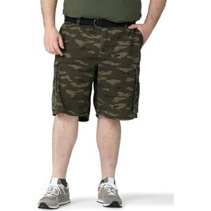 Lee Wyoming Cargo Shorts voor heren, Combat camouflage