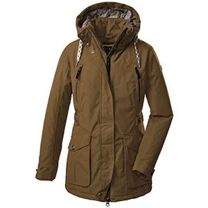 G.I.G.A. DX Casual functionele damesjas met afneembare capuchon, lichtbruin, 62, Lichtbruin