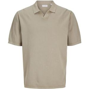 JJELEO Polo SS SN en tricot, vaisselle, S