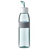 Mepal waterfles Ellipse Nordic Green - 500 ml - ook geschikt voor koolzuurhoudende dranken - onbreekbaar materiaal - lekvrij - vaatwasmachinebestendig