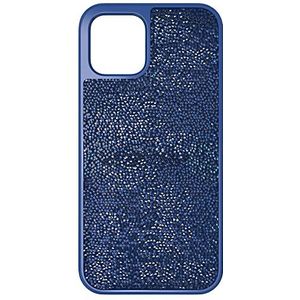 Swarovski Glam Rock smartphone hoes iPhone 12/12 Pro blauw