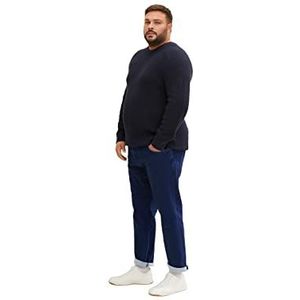 TOM TAILOR Uomini Plusize slim fit jeans 1035787, 10114 - Clean Dark Stone Blue Denim, 46W / 36L