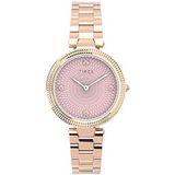 Timex Watch TW2V24300, Ip-rosé, armband, Ip-rosé, armband