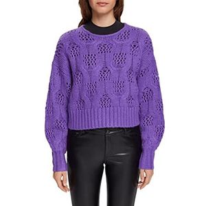 edc by Esprit sweater dames, 510/violet, L, 510/paars