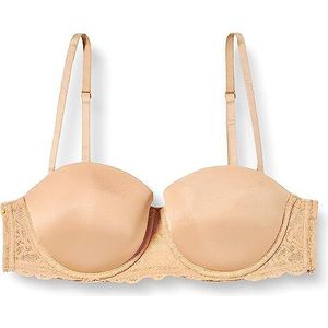 Calvin Klein Strapless push-up pad dames, NUDE