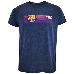 FC Barcelona Officieel Fast Junior Barça T-shirt voor kinderen, uniseks