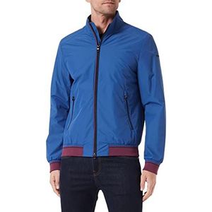 Geox Heren M Ponza Jacket, True Blue., 50, True Blue