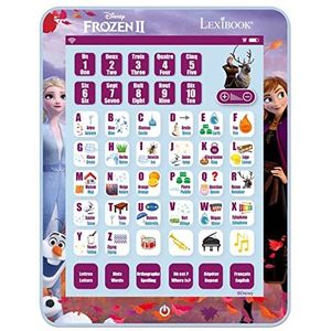 Lexibook De Frozen leerdienblad, tweetalig, interactief, Engels/Pools, JCPAD002FZi17