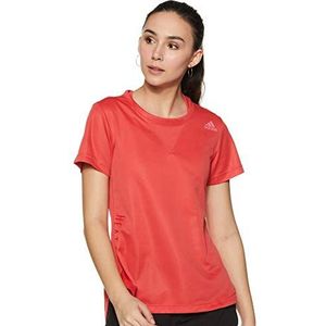 adidas TRG Tee H.rdy T-shirt voor dames, rojglo