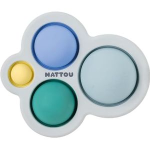 Nattou 875486 Pop It speelgoed, blauw