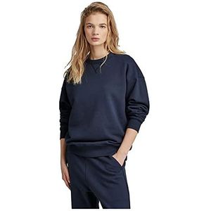 G-STAR RAW Sweat ample unisexe Essential pour homme, Bleu (Salute D395-c742), XS