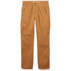 Dickies Tough Max Duck Cargo Pant Professionele werkbroek voor heren, Gewassen bruine eend.