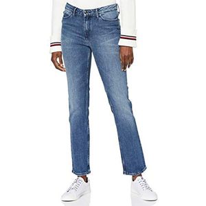 Tommy Hilfiger Rome Straight RW Mao Damesbroek, Mao