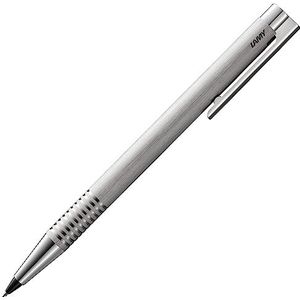 Lamy Logo 106-geborsteld vulpotlood 0,7 mm geborsteld staal