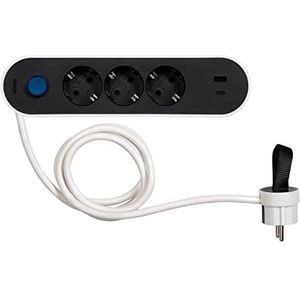 Simon 3-voudige stekker + 2 USB SIMON