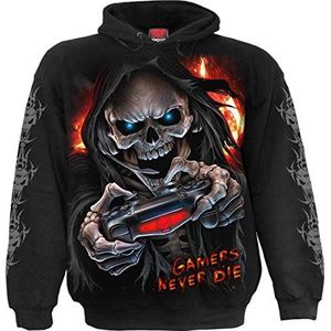 Spiral - Respawn - kinderhoodie zwart, zwart.