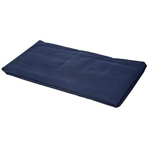 Italian Bed Linen Max Color kussenslopen, 100% katoen, donkerblauw, 52 x 82 cm