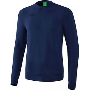 Erima Uniseks basic sweatshirt, Navy Blauw