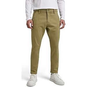 G-STAR RAW skinny chino shorts voor heren, meerkleurig (Army Green Htr C918-9210)