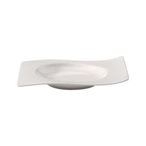 Villeroy & Boch NewWave onderzetter, 15 cm, premium porselein, wit