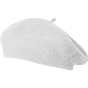Joe Browns Chic Classic Wool Baret voor dames, 1 stuk, grijs.
