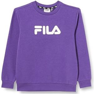 FILA Sweat-shirt Sordal unisexe pour enfant, violet (royal), 158-164