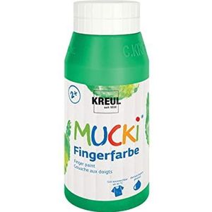 Colecreativo Mucki 23201 Vingerverf, 750 ml