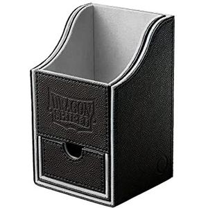 Arcane Tinmen 40201 - Dragon Shield: Nest Box + Dice Tray - Black/Light Grey
