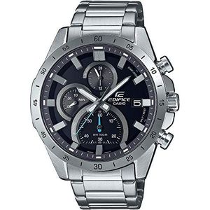 Casio EFR-571D-1AVUEF horloge, zwart, armband, zwart., Armband