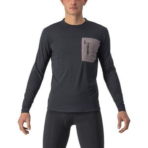 CASTELLI Unltd Merino Ls Sweatshirt voor heren