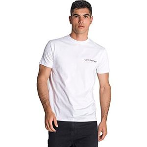 Gianni Kavanagh White Bliss Micro Slim Tee T-Shirt pour Homme, blanc, XXL