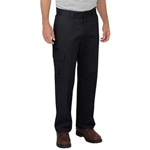 Dickies - Cargo Relaxed Pant Straight Fit voor heren, zwart.