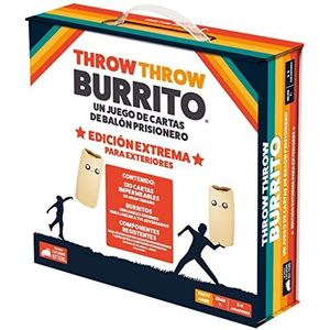 Exploding Kittens throw burrito ed. kaartspel in spaans