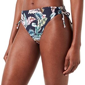 ESPRIT Malibu Beach RCS CLAS.dames bikini slip, Navy Blauw