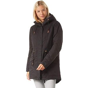 Vaude Manukau parka dames jas zwart FR: S (maat fabrikant: 38)