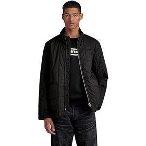 G-STAR RAW Liner Overhemd Herenjas, Zwart (Dk Zwart D23659-4481-6484)
