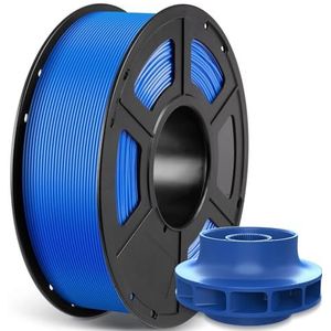 ANYCUBIC ASA-filament, weer- en warmtebestendig 3D-printerfilament, 3D-printmateriaal, geschikt voor buiten, functionele onderdelen, dimensionale nauwkeurigheid 1,75 mm +/- 0,02 mm, blauw 1 kg