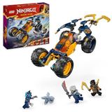 LEGO NINJAGO Arin Ninja all-terrain buggy, avonturenset met draak en 4 minifiguren, bouwvoertuig voor kinderen, ideaal verjaardagscadeau voor jongens en meisjes vanaf 7 jaar 71811