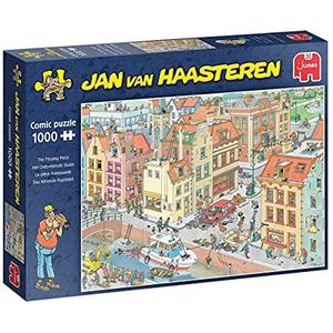 Jan van Haasteren Het Ontbrekende Stukje Puzzel (1000 stukjes)