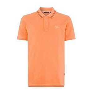 O'NEILL LM Copco Poloshirt voor heren, korte mouw, oranje (canteloupe)