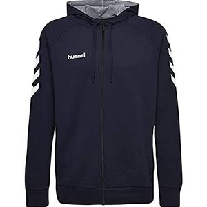 Hummel Hmlgo Kids Cotton Zip Hoodie voor kinderen, uniseks