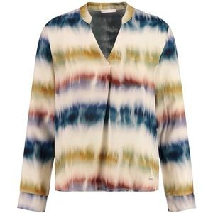 KEY LARGO Palma damesblouse met V-hals, Blauw (Blue 1208)