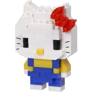 Nanoblock - Hello Kitty - Bouwset - Multicolor - 140 Stukken