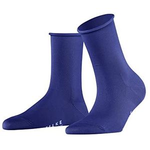FALKE Active Breeze Sokken voor dames, verkoelend effect, wit, zwart, meer kleuren, versterkt, fijn, zonder motief, 1 paar, blauw (Imperial Blue 6065)