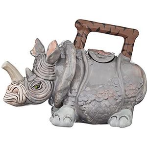 Blue Sky Ceramic Rhino Theepot 9,5 x 5,5 x 7 inch
