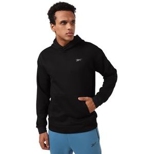 Reebok Duurzame hoodie trainingspak voor heren, zwart.