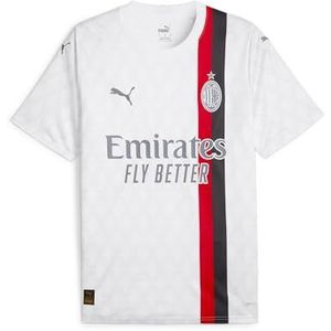 AC Milan Away hardloopshirt, seizoen 2023/24, volwassenen, uniseks