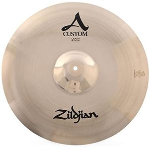 Zildjian A Custom Series Crash-bekken, 45,7 cm, glanzend