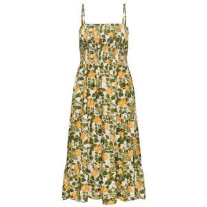 ONLY Onlzelina Life Smock 3-in-1 jurk rok Wv Onlzelina Life Smock 3-in-1 damesjurk (1 stuk), Woestijn salie, S