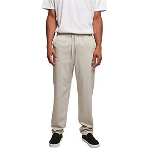 Urban Classics Tapered joggingbroek voor heren, Beige Union